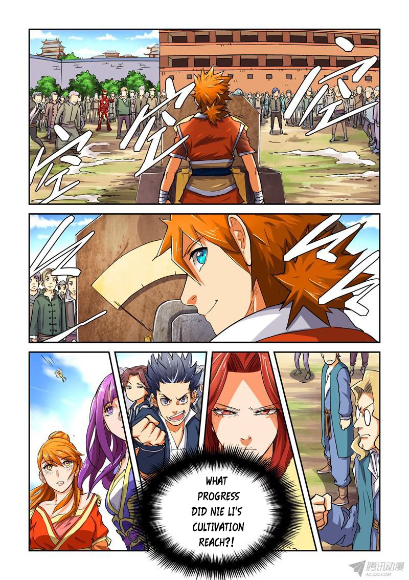 Tales of Demons and Gods chapter 83.5 page 7