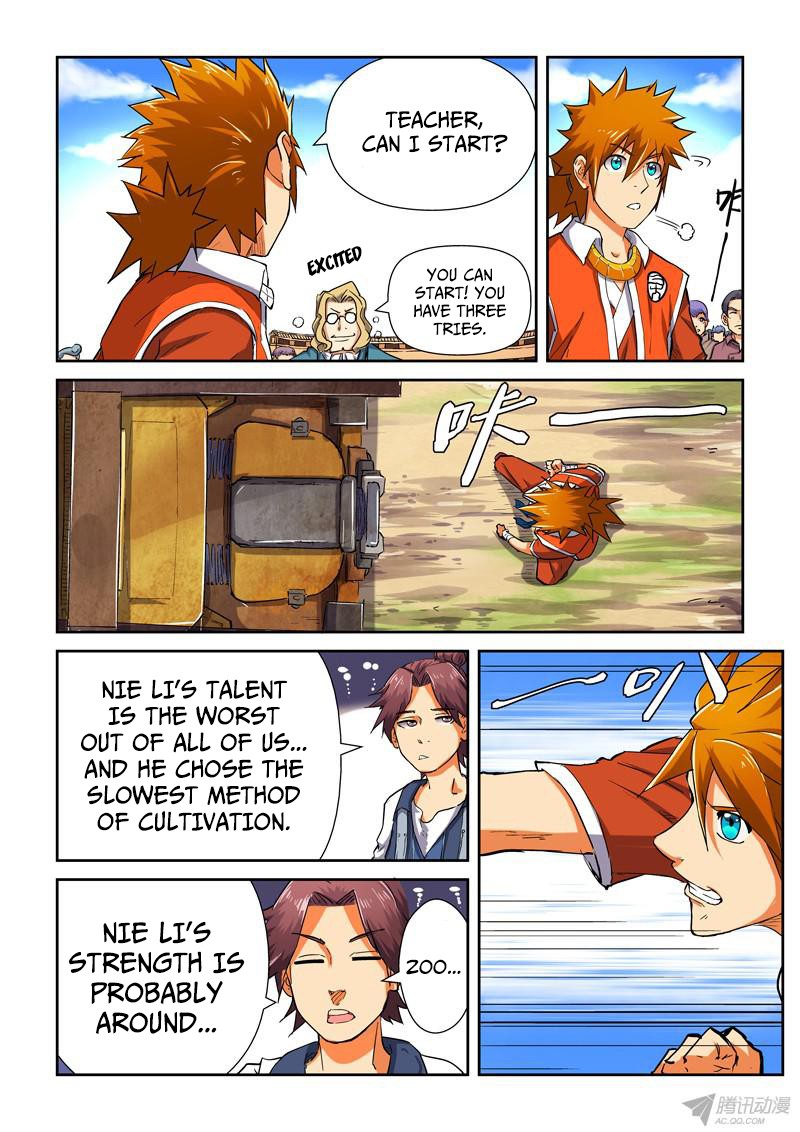 Tales of Demons and Gods chapter 83.5 page 8