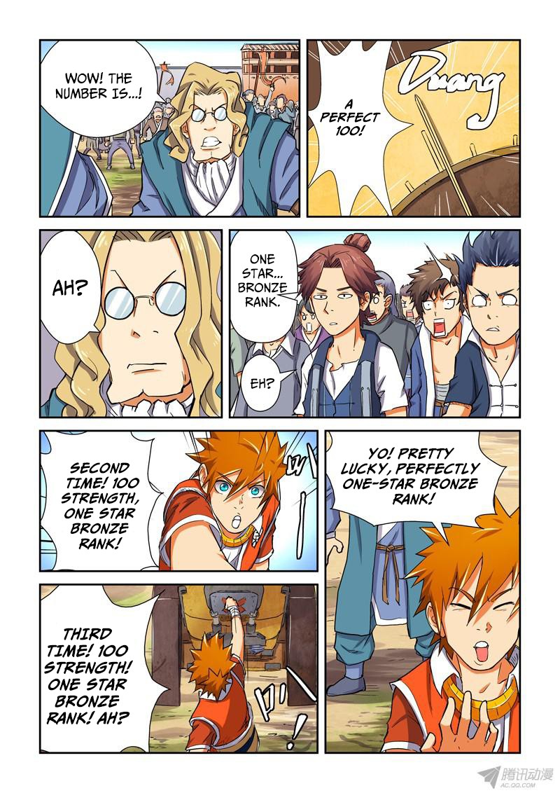 Tales of Demons and Gods chapter 83.5 page 9