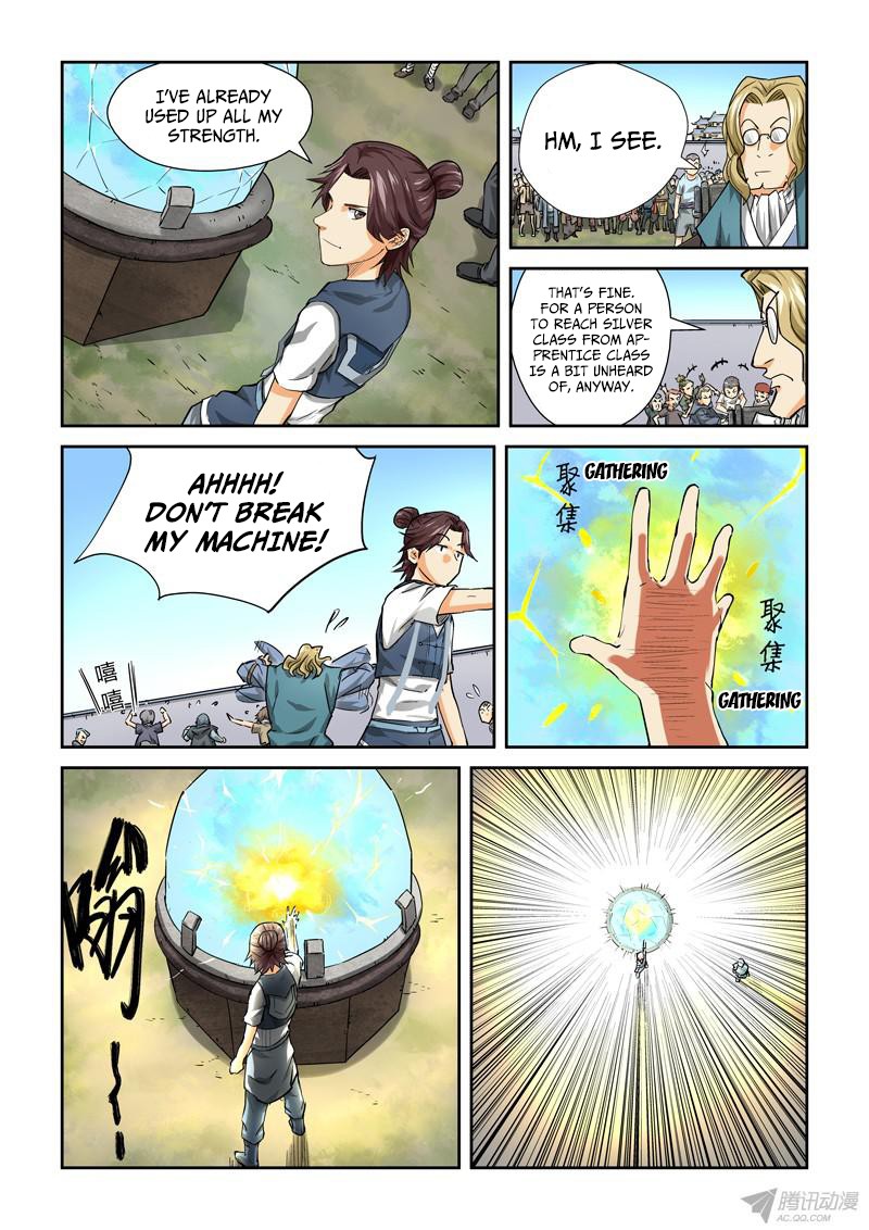 Tales of Demons and Gods chapter 83 page 4