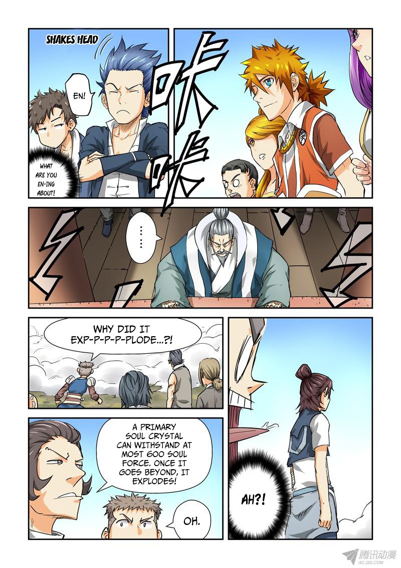 Tales of Demons and Gods chapter 83 page 6