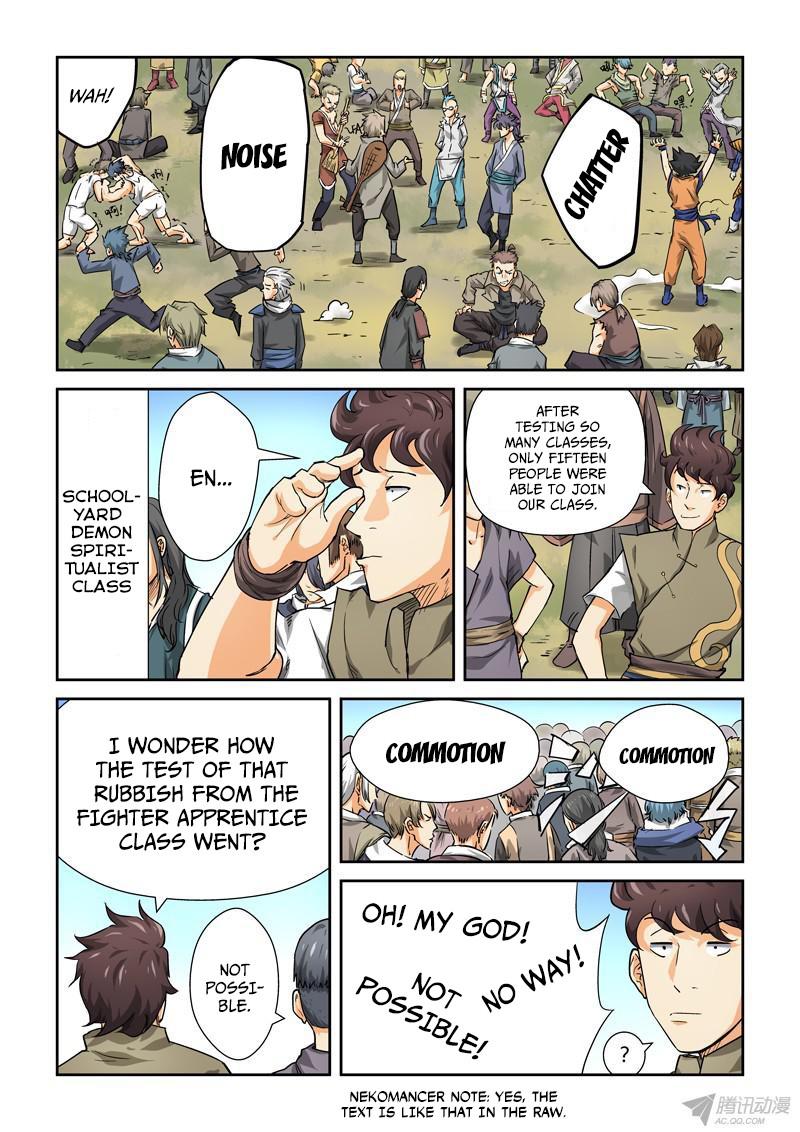 Tales of Demons and Gods chapter 83 page 9