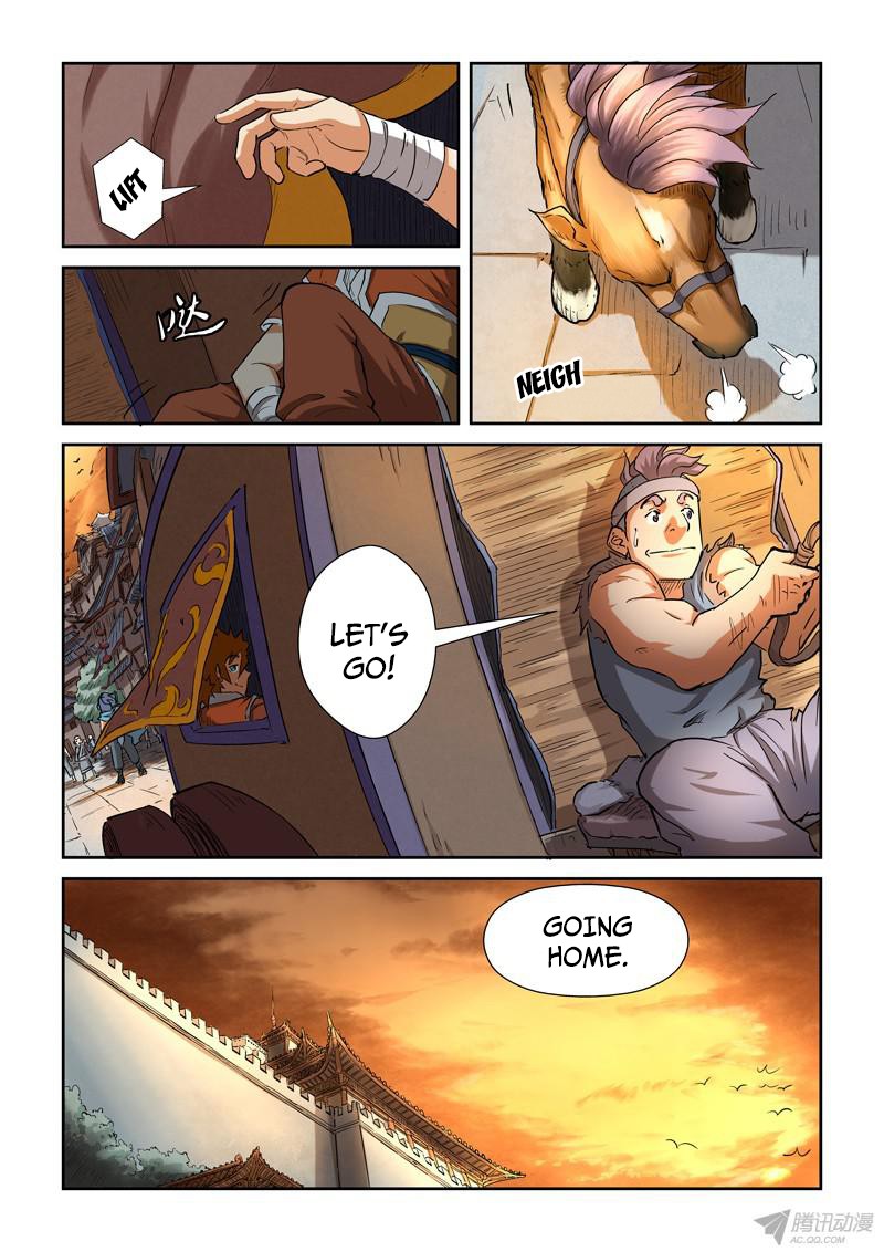 Tales of Demons and Gods chapter 84.5 page 7