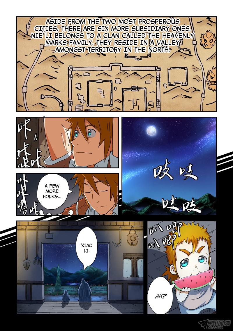 Tales of Demons and Gods chapter 84.5 page 8
