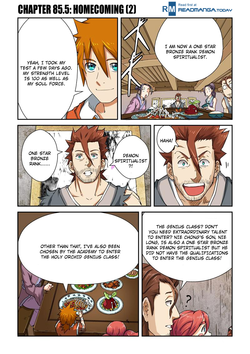 Tales of Demons and Gods chapter 85.5 page 1