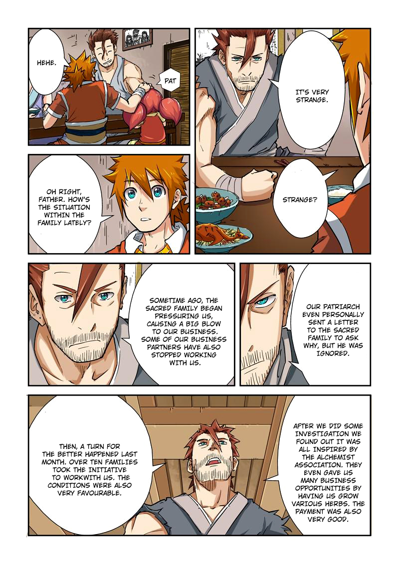 Tales of Demons and Gods chapter 85.5 page 3