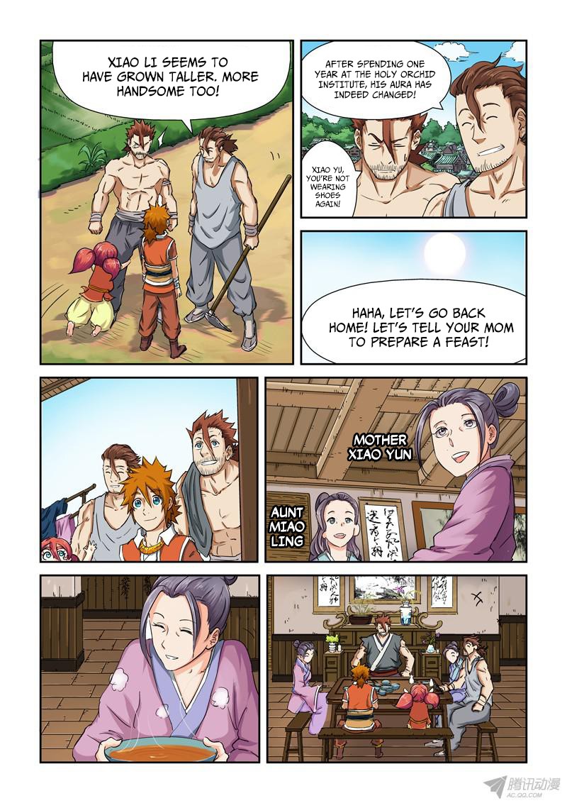 Tales of Demons and Gods chapter 85 page 8