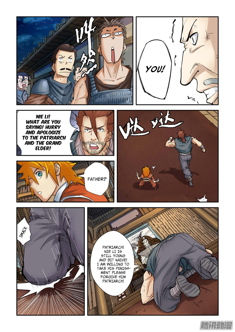 Tales of Demons and Gods chapter 90 page 3