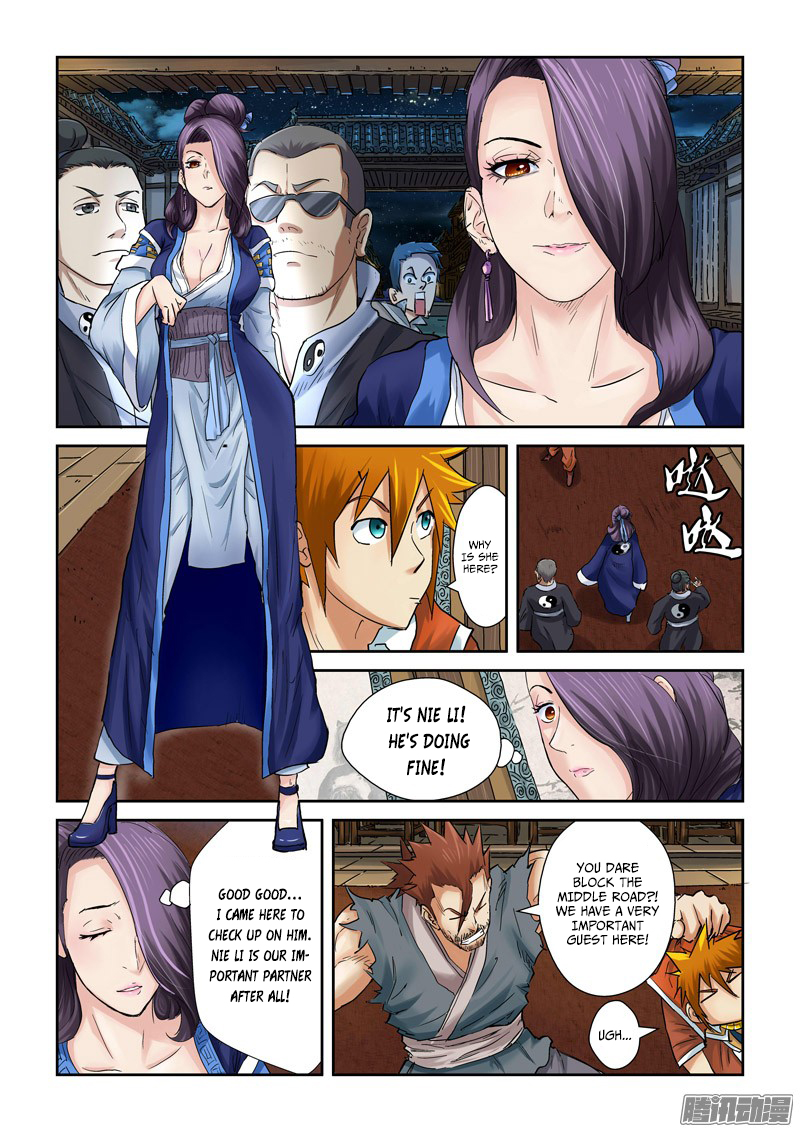 Tales of Demons and Gods chapter 90 page 8