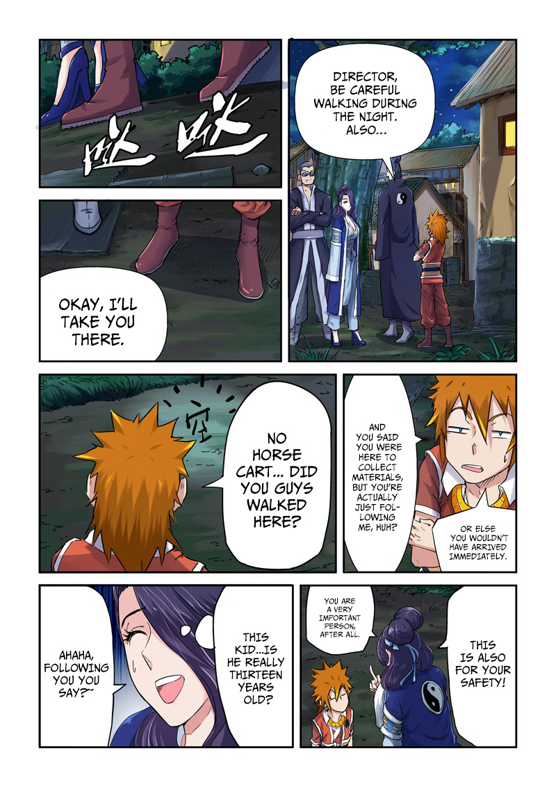 Tales of Demons and Gods chapter 91 page 2