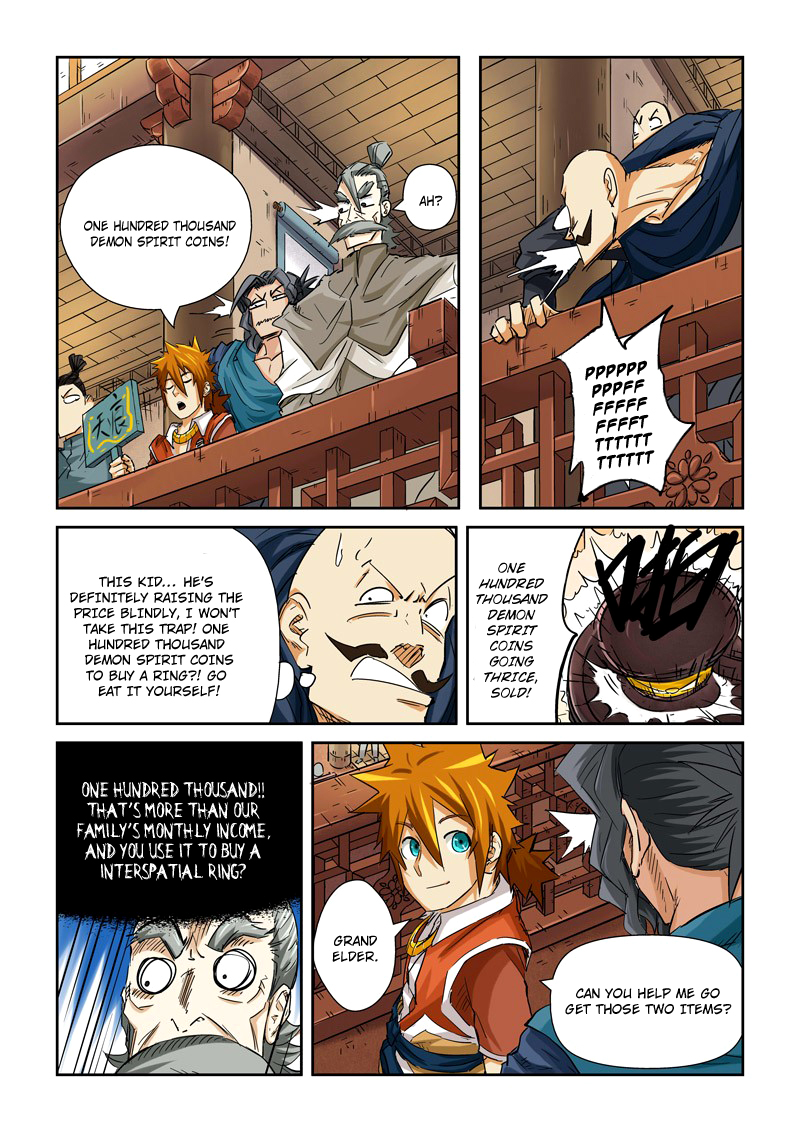 Tales of Demons and Gods chapter 92.5 page 7