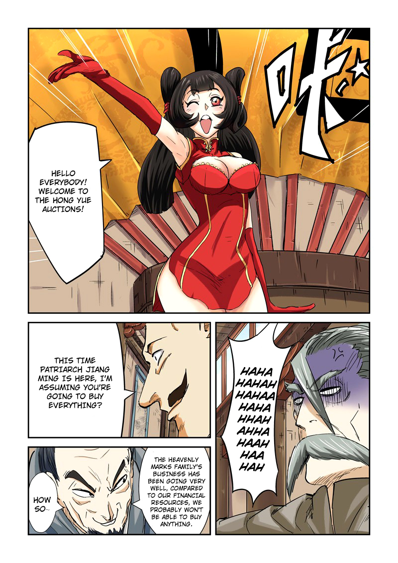 Tales of Demons and Gods chapter 92 page 9