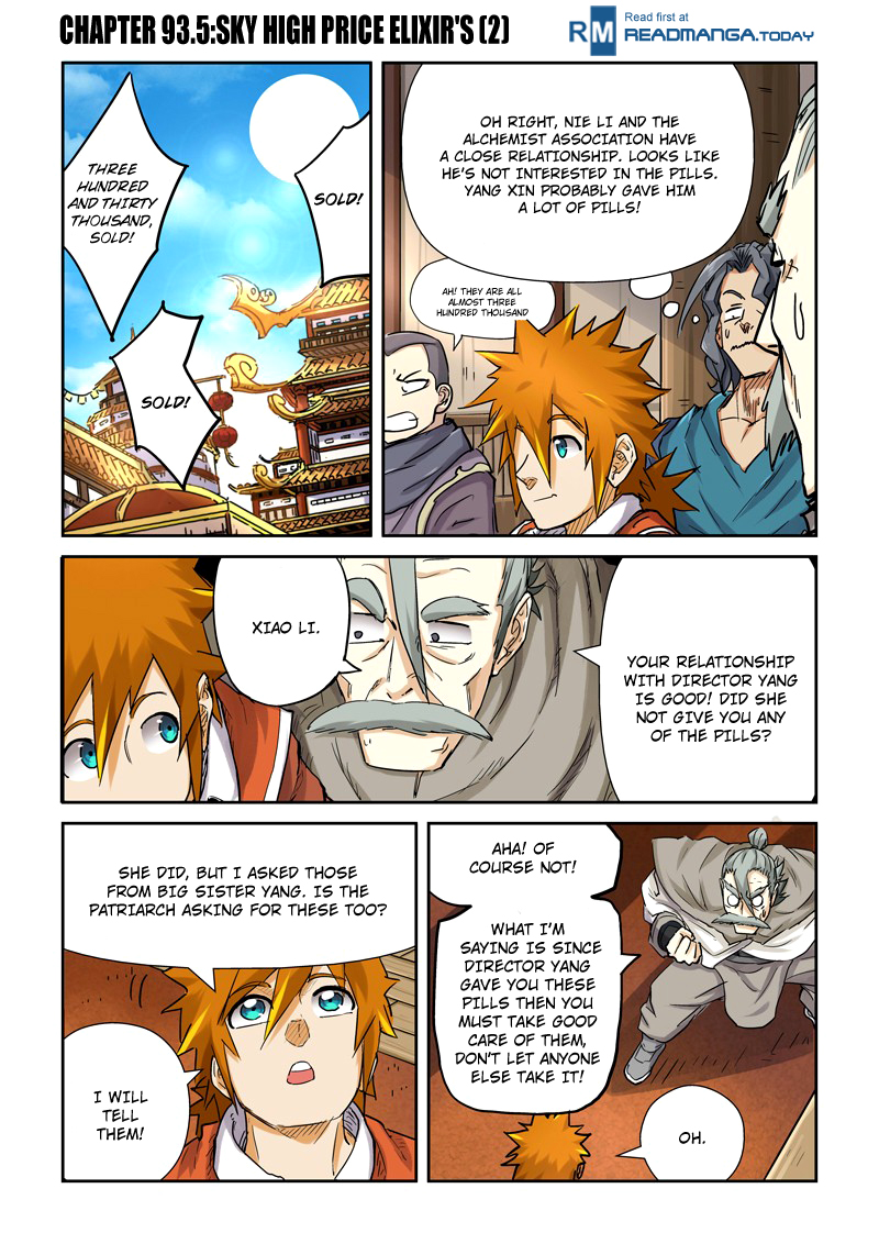 Tales of Demons and Gods chapter 93.5 page 1