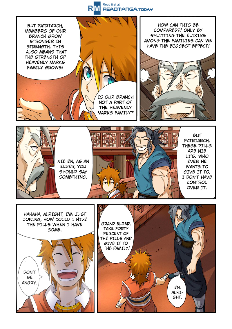 Tales of Demons and Gods chapter 93.5 page 8