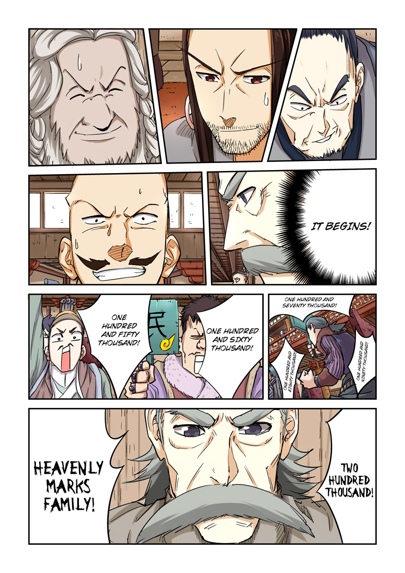 Tales of Demons and Gods chapter 93 page 7