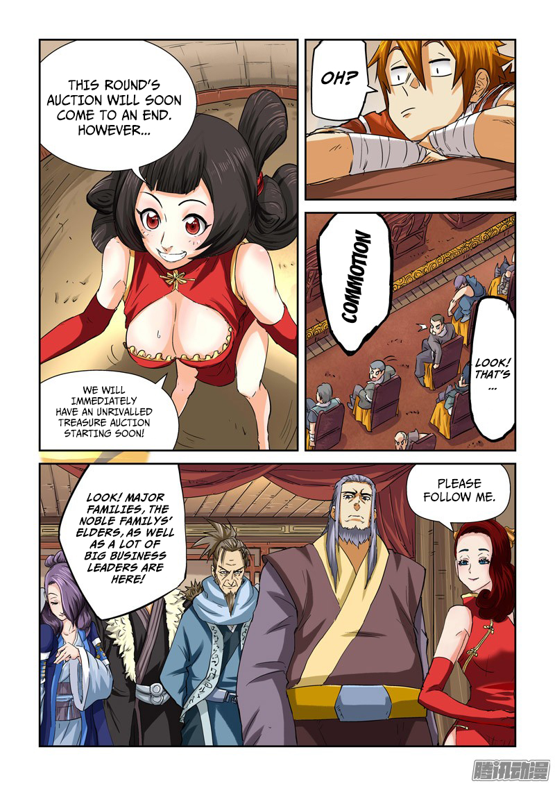 Tales of Demons and Gods chapter 94 page 7