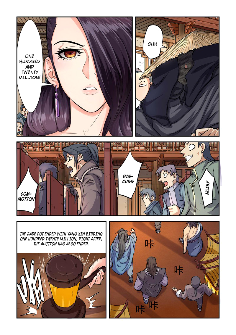 Tales of Demons and Gods chapter 95 page 5