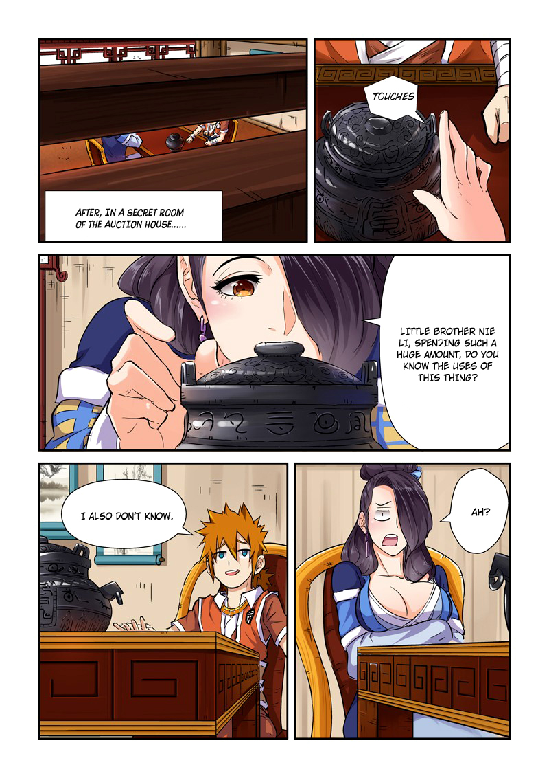 Tales of Demons and Gods chapter 95 page 6