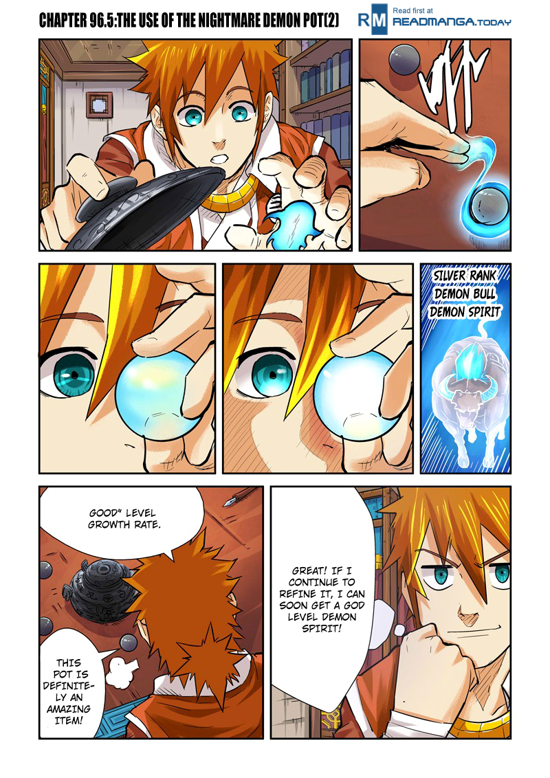 Tales of Demons and Gods chapter 96.5 page 1
