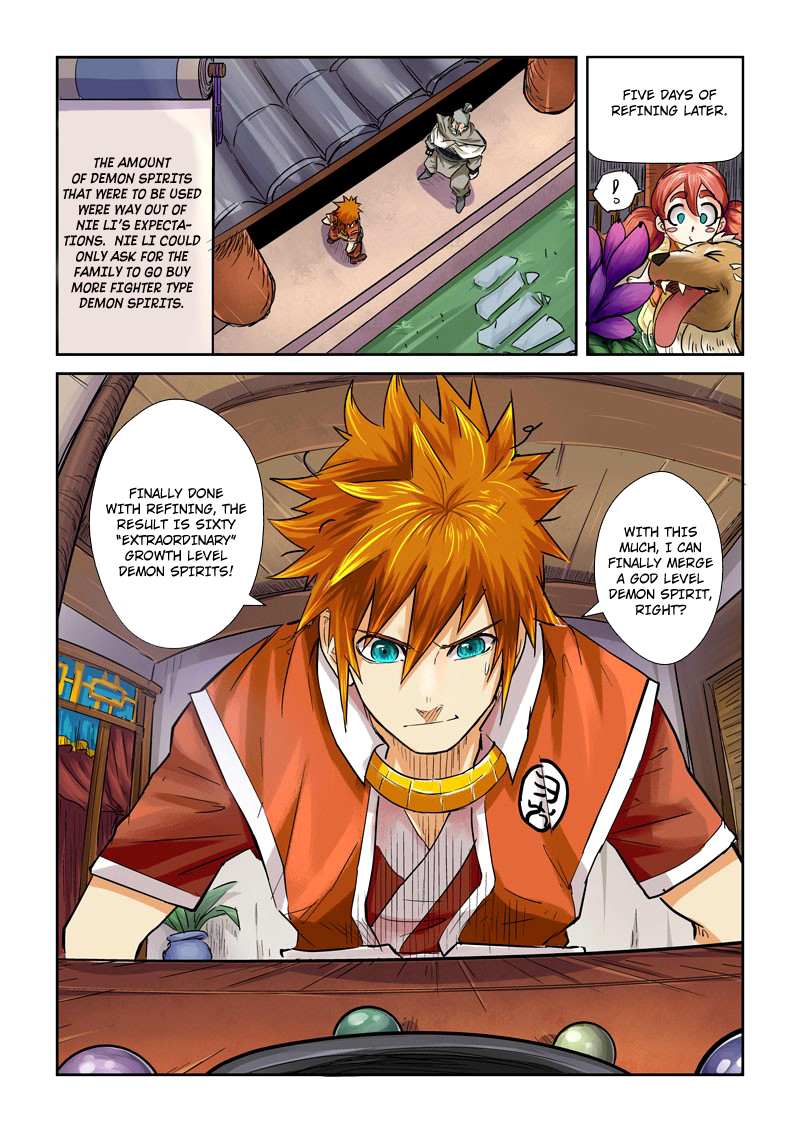 Tales of Demons and Gods chapter 96.5 page 3