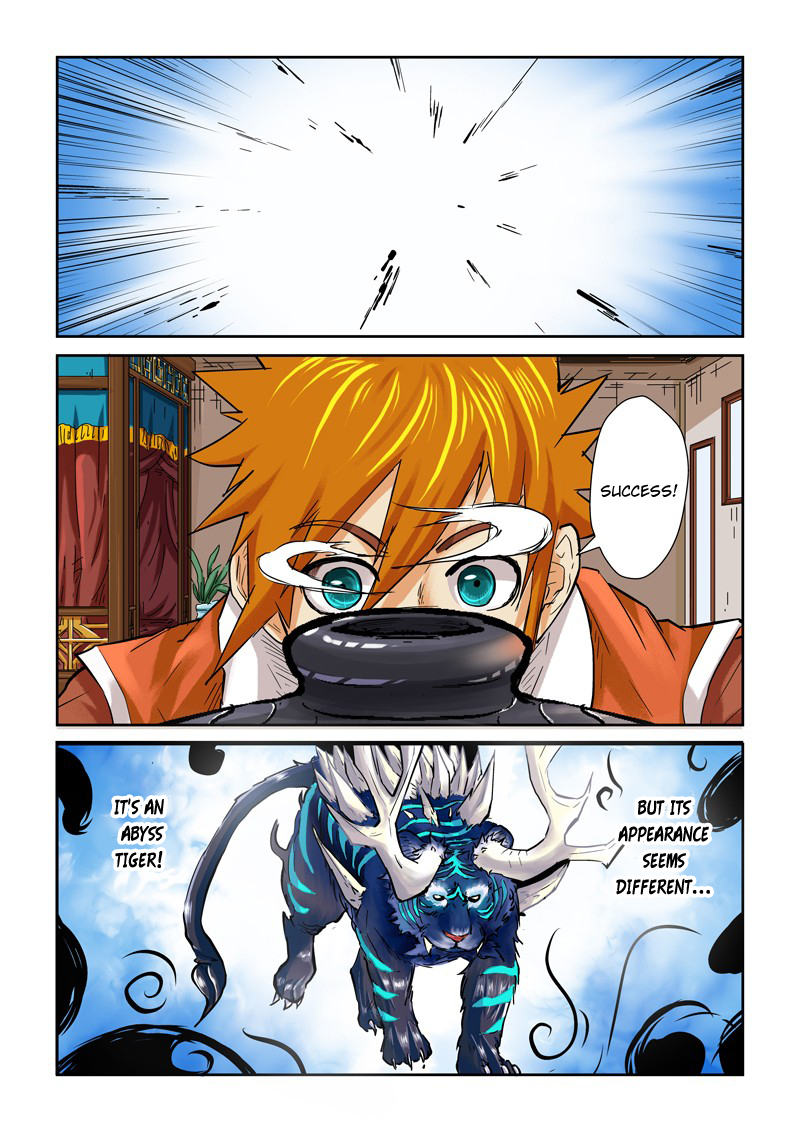 Tales of Demons and Gods chapter 96.5 page 7