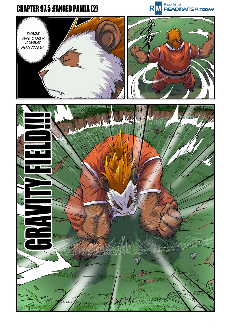 Tales of Demons and Gods chapter 97.5 page 1