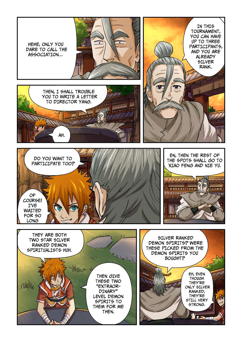 Tales of Demons and Gods chapter 98.5 page 4