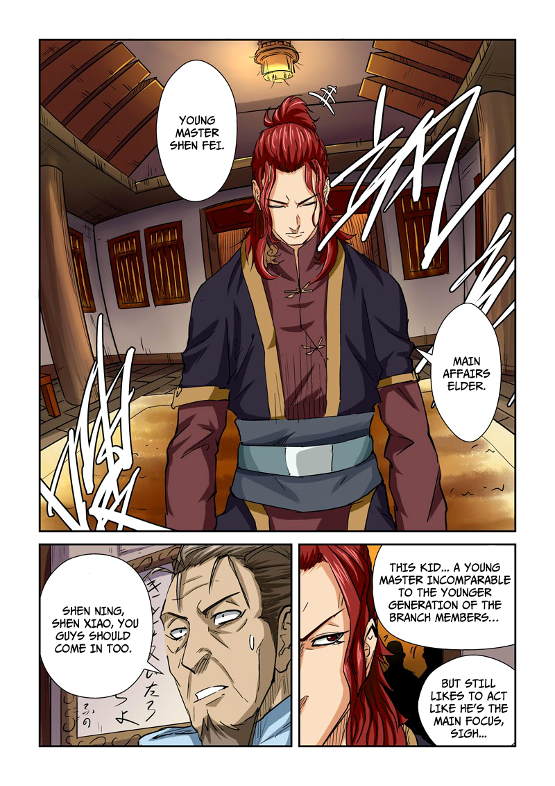 Tales of Demons and Gods chapter 98.5 page 6