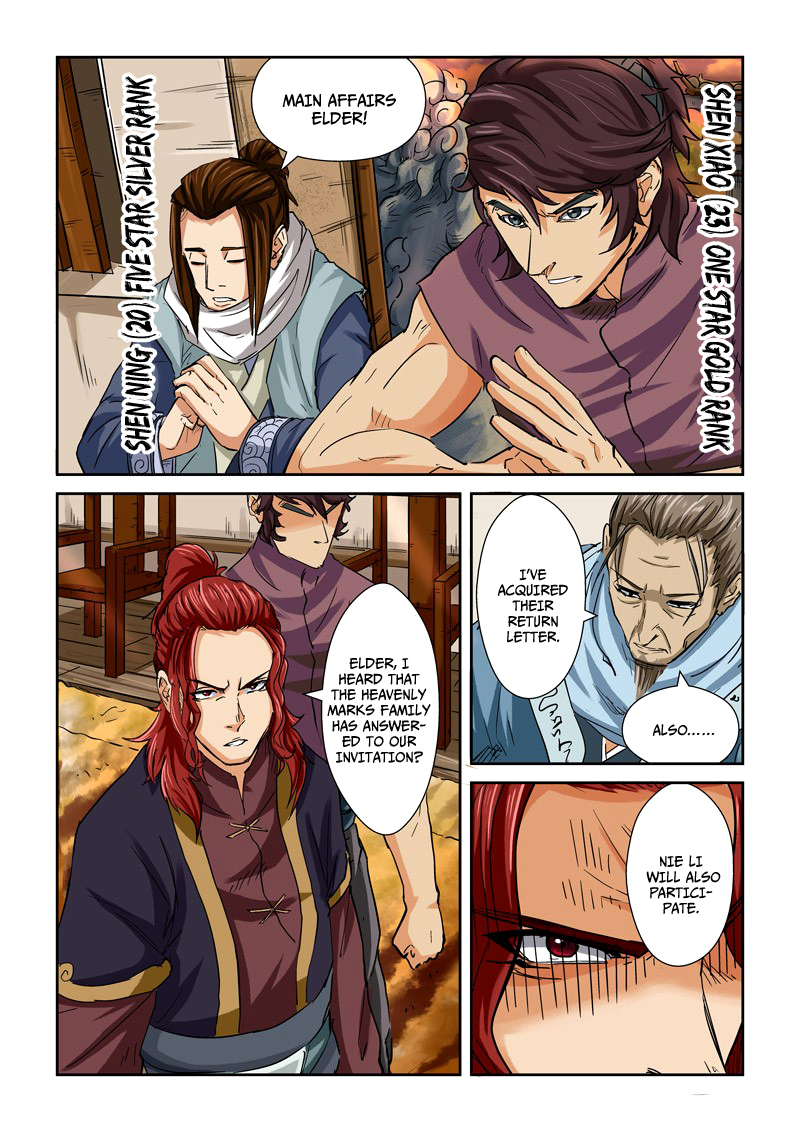 Tales of Demons and Gods chapter 98.5 page 7