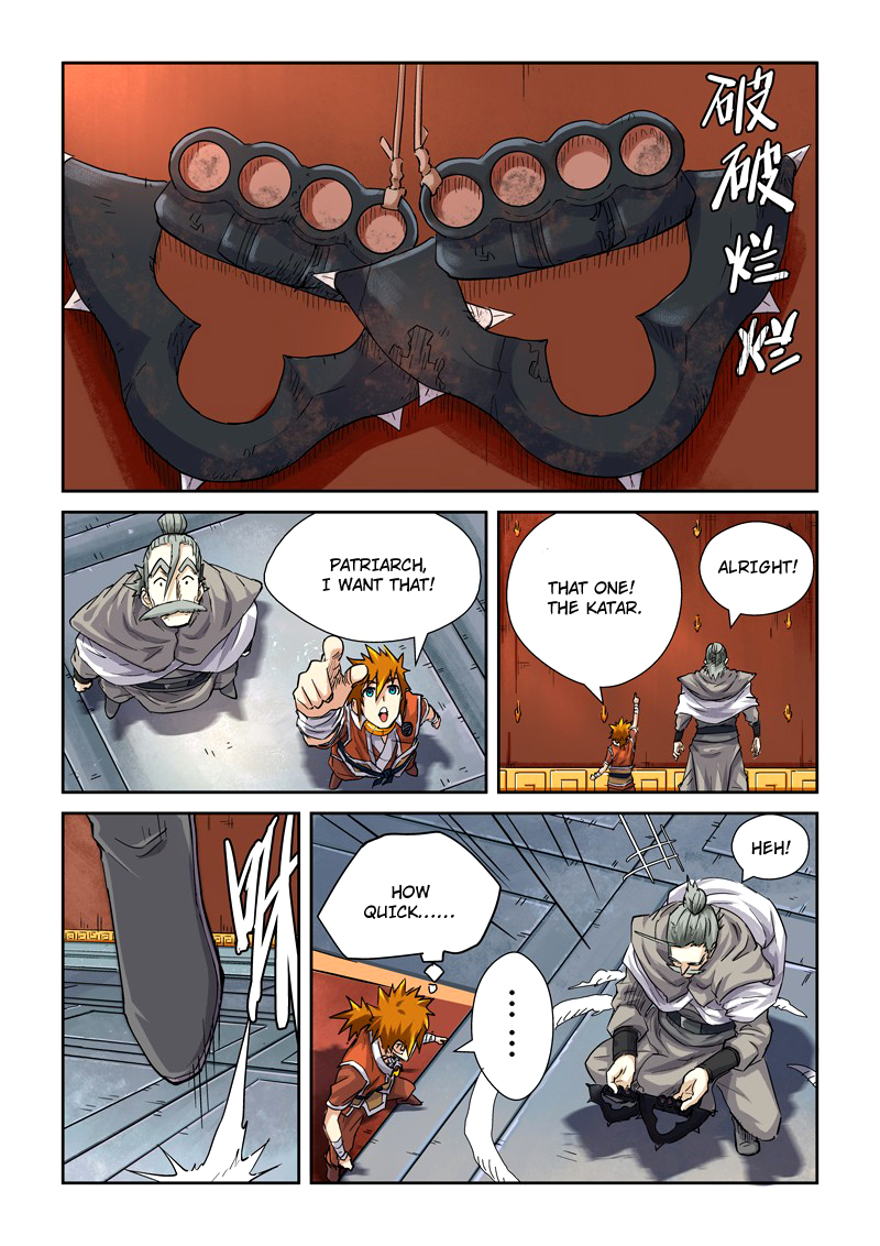 Tales of Demons and Gods chapter 99 page 6