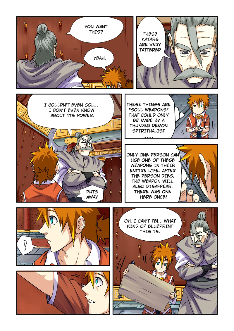 Tales of Demons and Gods chapter 99 page 7