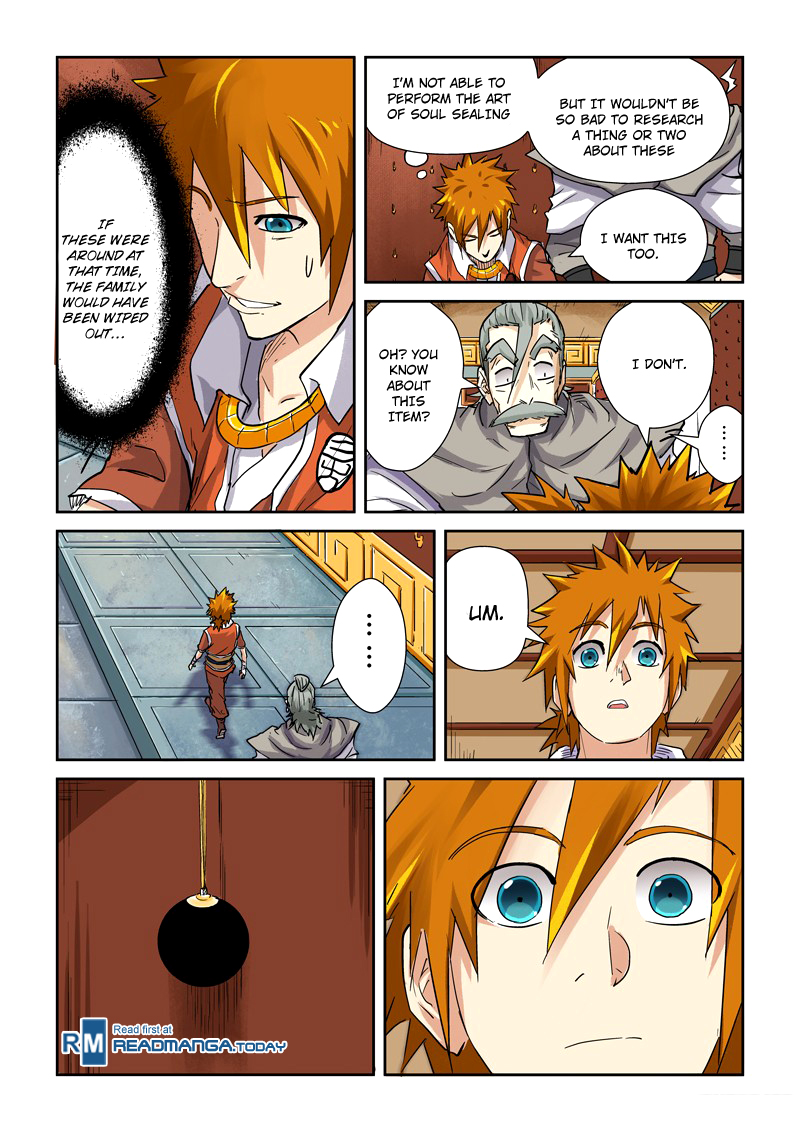 Tales of Demons and Gods chapter 99 page 9