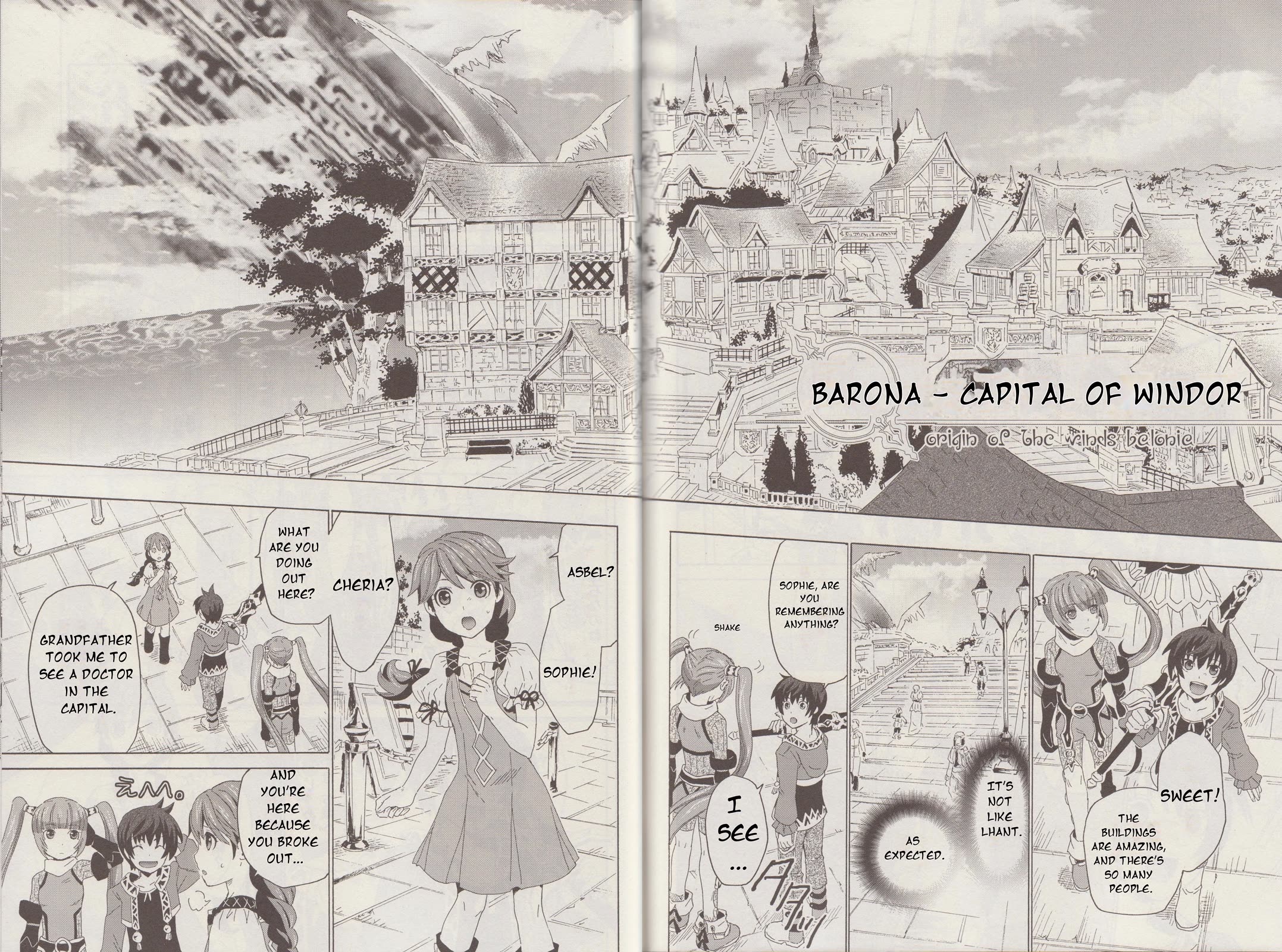 Tales of Graces f chapter 3 page 13