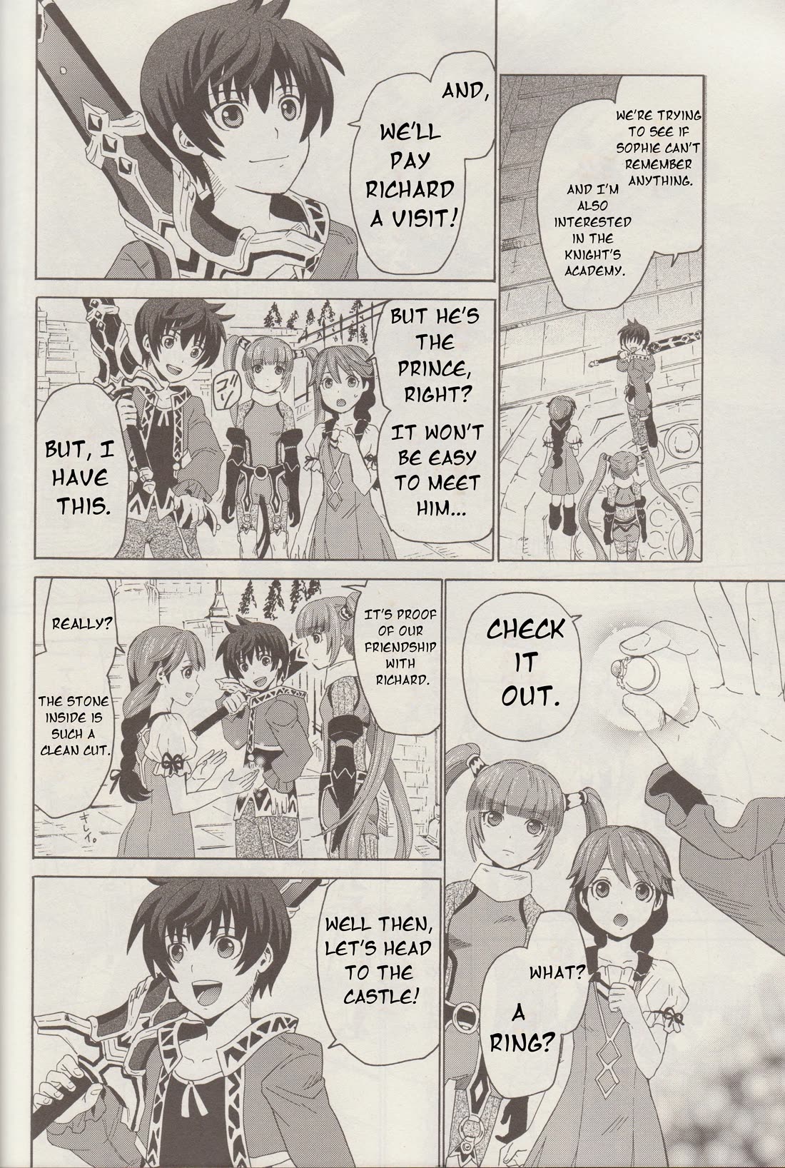 Tales of Graces f chapter 3 page 14