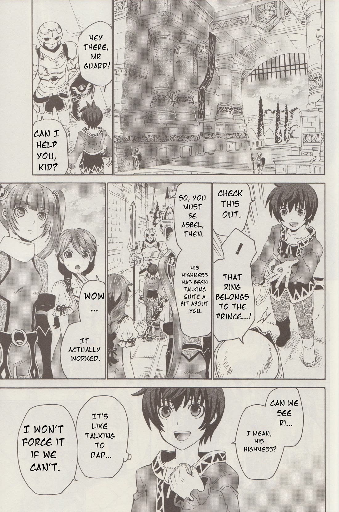 Tales of Graces f chapter 3 page 15