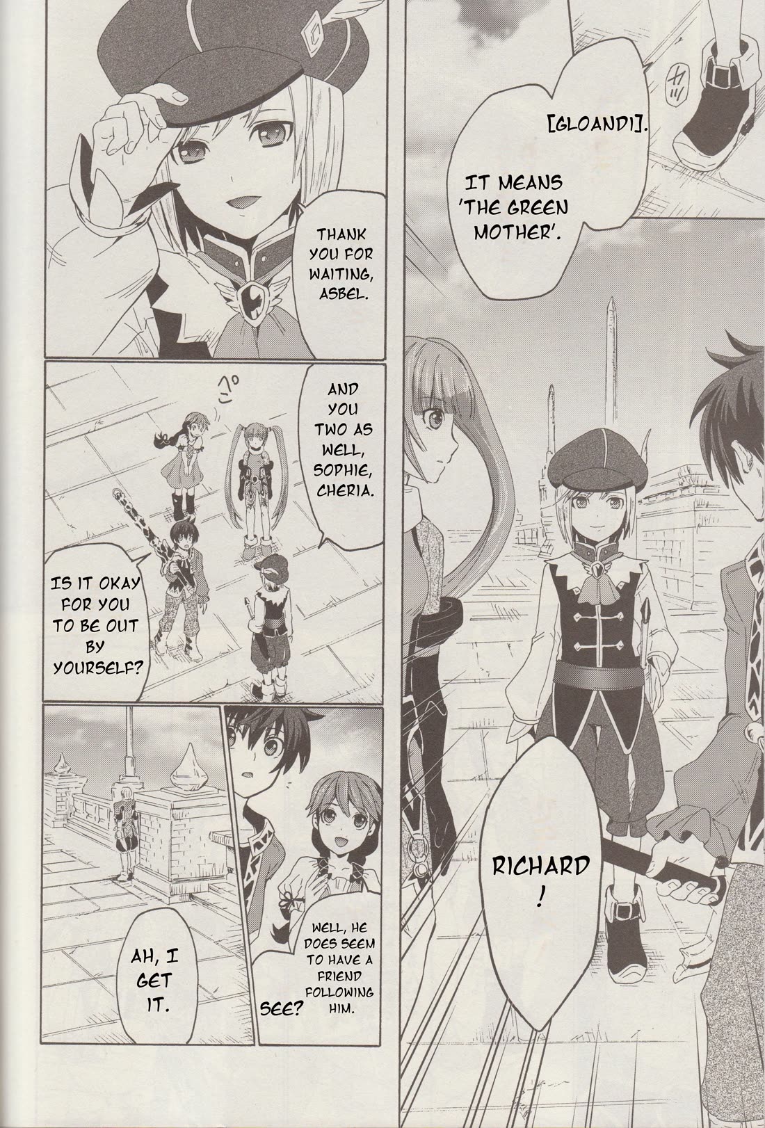 Tales of Graces f chapter 3 page 17