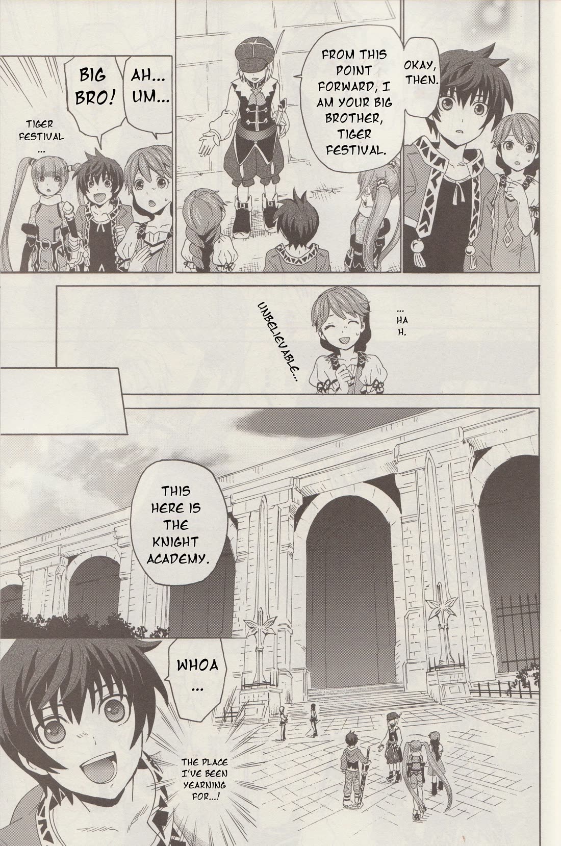 Tales of Graces f chapter 3 page 22