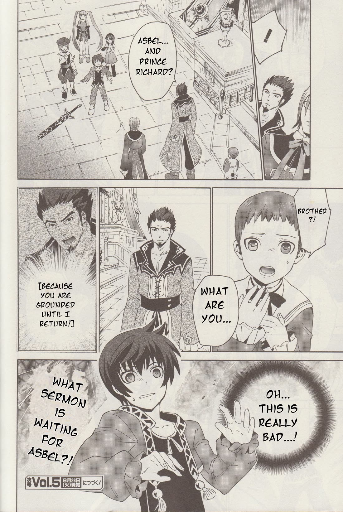 Tales of Graces f chapter 3 page 32