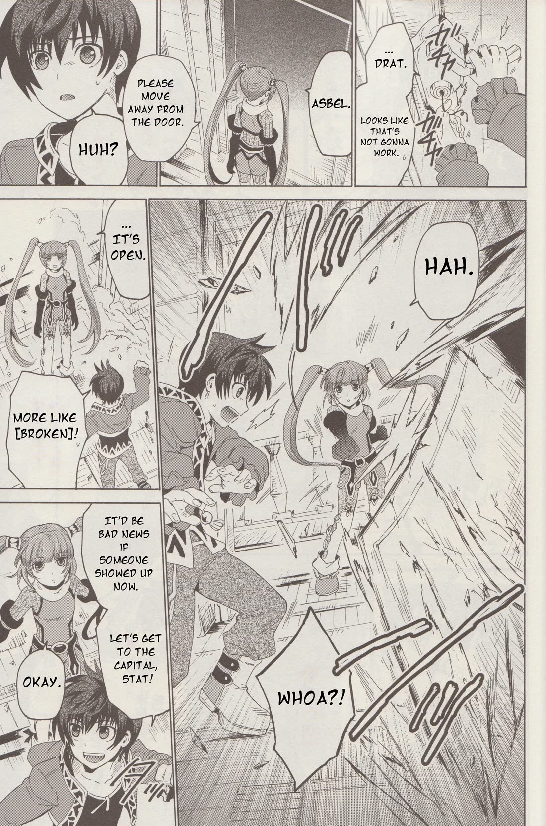 Tales of Graces f chapter 3 page 6