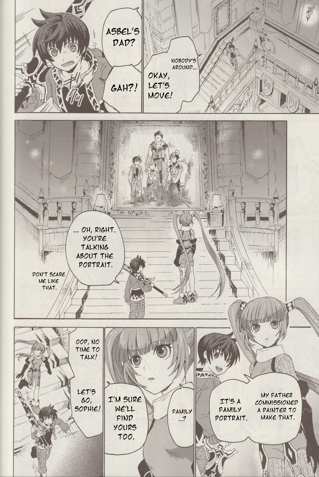 Tales of Graces f chapter 3 page 7