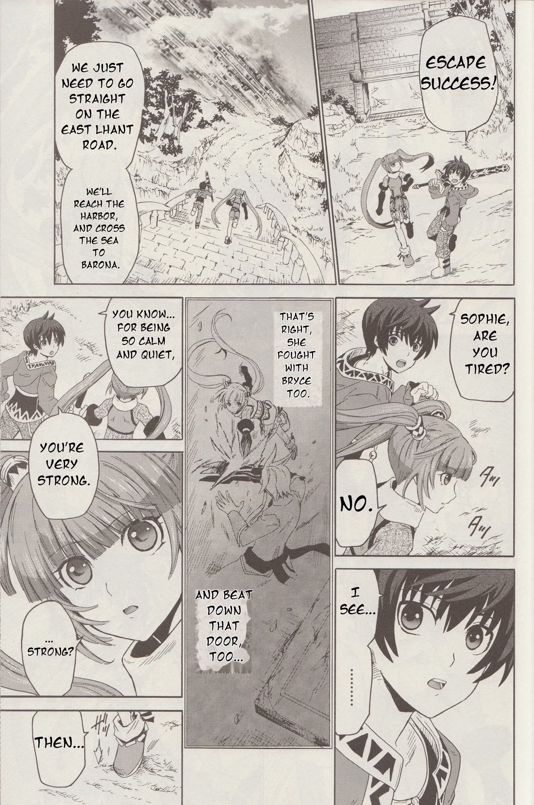 Tales of Graces f chapter 3 page 8