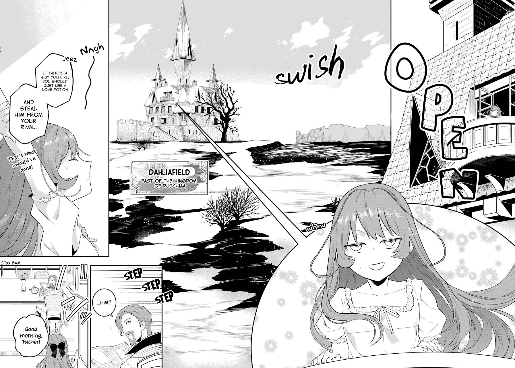 Tales of Reincarnation in Maydare - The World's Worst Witch chapter 1 page 23