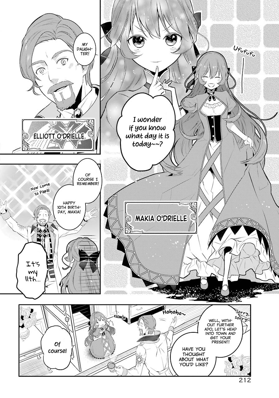 Tales of Reincarnation in Maydare - The World's Worst Witch chapter 1 page 24