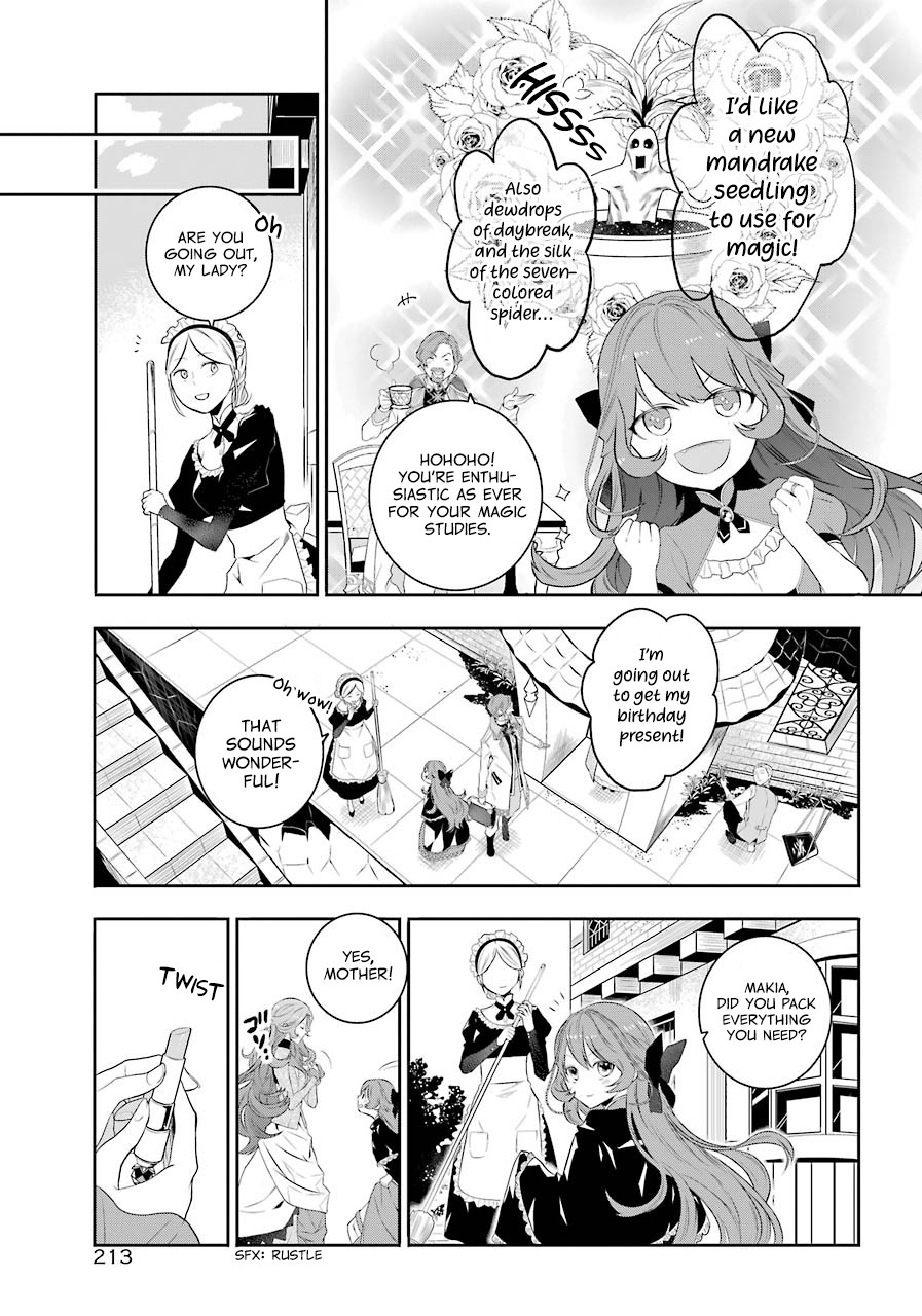 Tales of Reincarnation in Maydare - The World's Worst Witch chapter 1 page 25