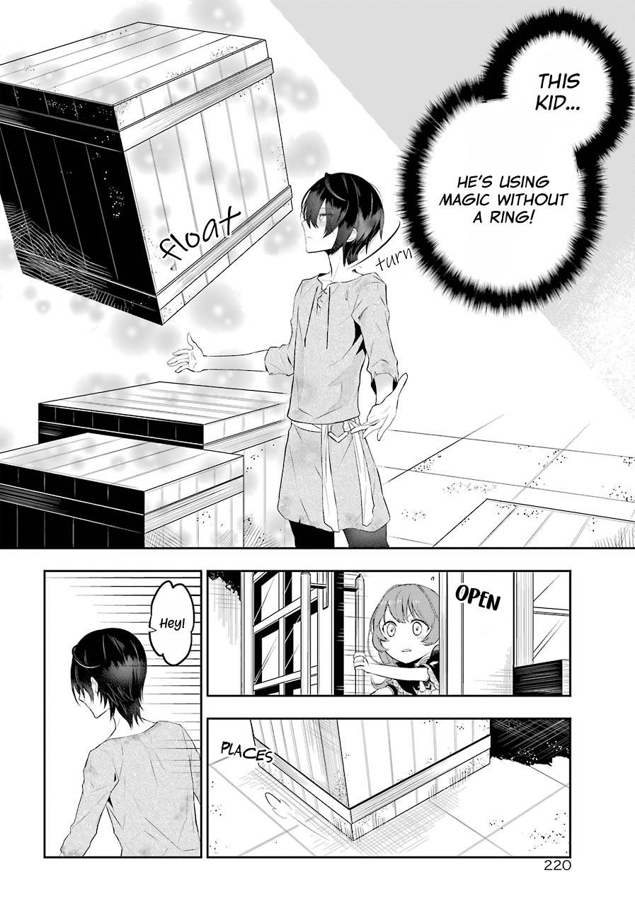 Tales of Reincarnation in Maydare - The World's Worst Witch chapter 1 page 31