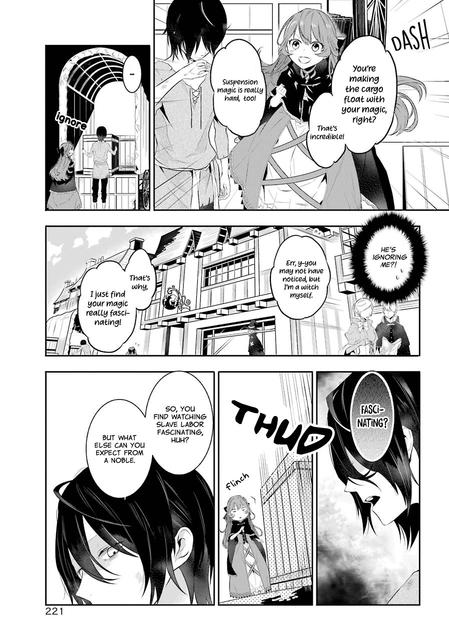 Tales of Reincarnation in Maydare - The World's Worst Witch chapter 1 page 32