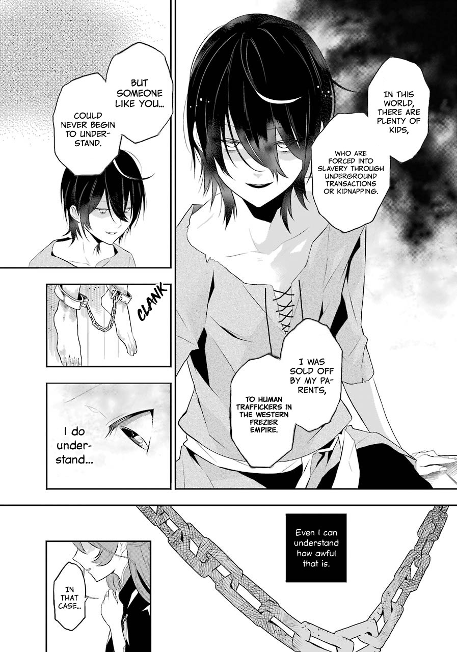 Tales of Reincarnation in Maydare - The World's Worst Witch chapter 1 page 34