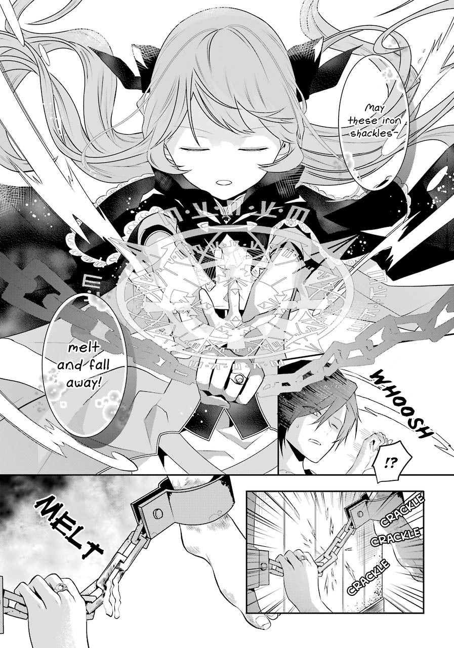 Tales of Reincarnation in Maydare - The World's Worst Witch chapter 1 page 36