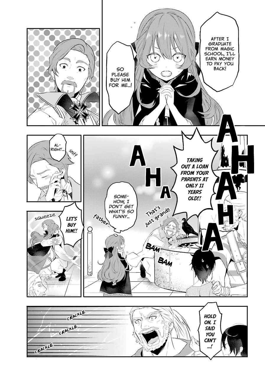 Tales of Reincarnation in Maydare - The World's Worst Witch chapter 1 page 49