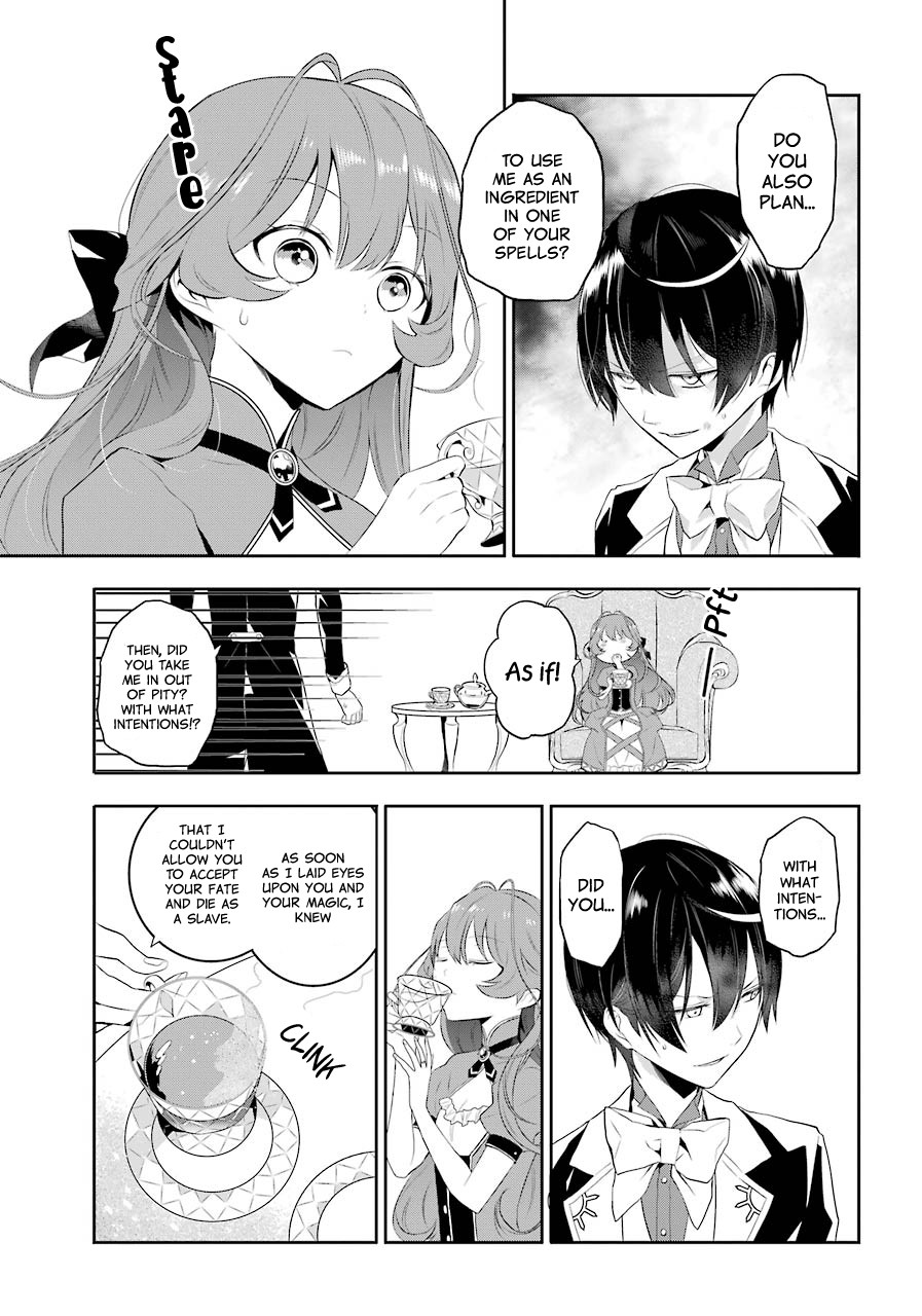 Tales of Reincarnation in Maydare - The World's Worst Witch chapter 1 page 57